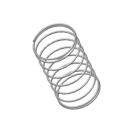 Approved Vendor Compression Spring, O= .328, L= .59, W= .013 R G909977134
